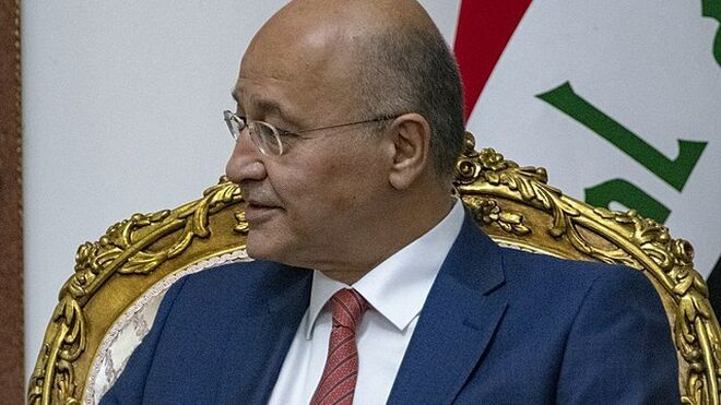 Barham Salih: “La visita del Papa representa un profundo mensaje humanitario de solidaridad para el pueblo iraquí”