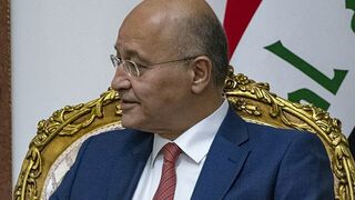 Barham Salih: “La visita del Papa representa un profundo mensaje humanitario de solidaridad para el pueblo iraquí”