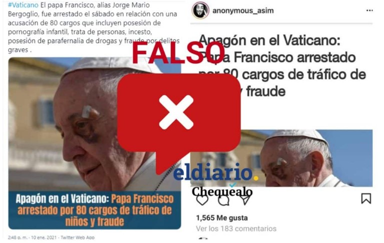 Francisco Fake news