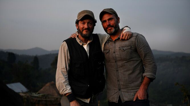 Alfons Rodríguez y Xavier Aldekoa.