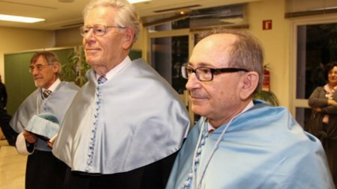Hans Küng y Manuel Fraijó