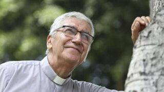 Monseñor Casrlos Castillo, arzobispo de Lima