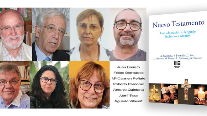 Cristianos de base editan un Nuevo Testamento canario e inclusivo