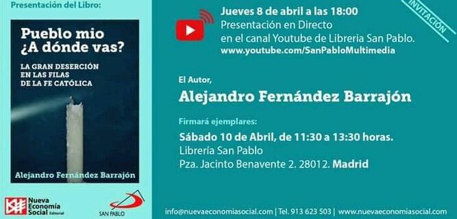 Pueblo mío, ¿adónde vas?