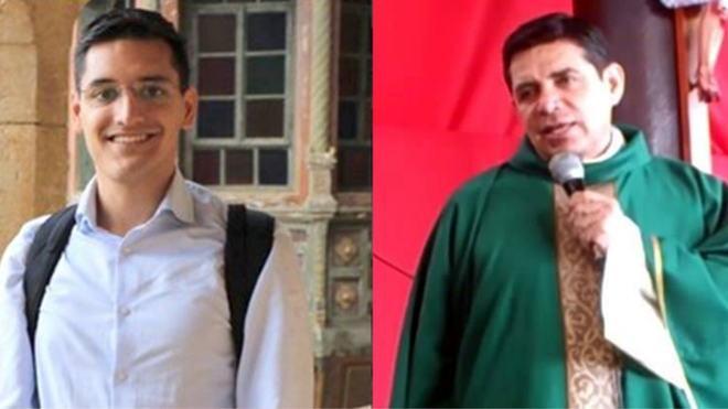 Leonardo Avendaño y el sacerdote, Francisco Javier Bautista Ávalos