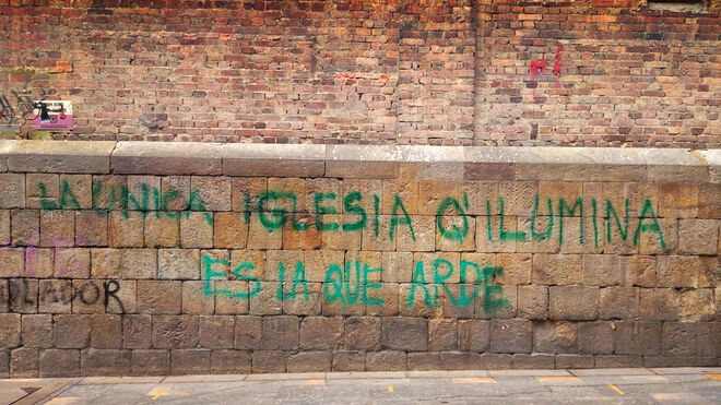 "La única Iglesia que ilumina es la que arde"