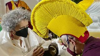 Cáceres será tierra sagrada budista, la primera del mundo no asiática