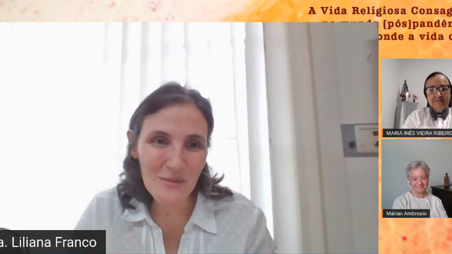webinar sobre la Vida Religiosa en la (Post)Pandemia