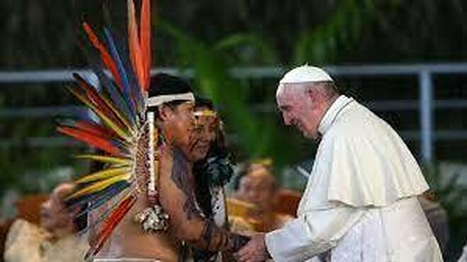 Papa Francisco en Puerto Maldonado