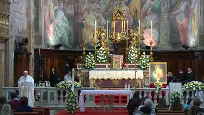 Francisco: "Compartir los bienes no es comunismo, es cristianismo en estado puro"