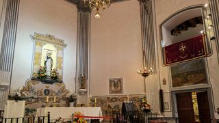 Lliria cumplió con el voto de gratitud del MIracle de la Font acaecido hace 511 años