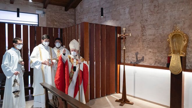 Cañizares bendice la nueva capilla