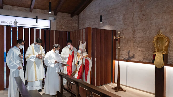 Inaguracion y bendicion de la nueva capilla