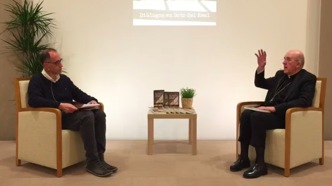 Carlos Osoro, y José Luis Rodríguez Olaizola