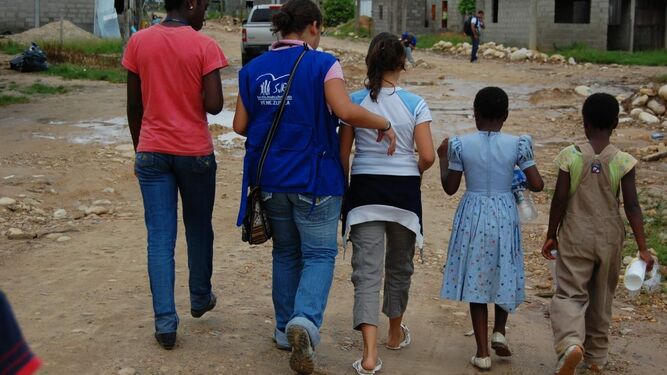 Servicio Jesuita a Refugiados.