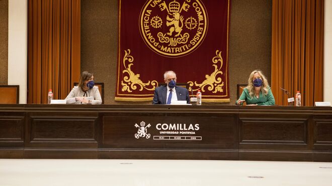 Mesa redonda: Comillas, Fundación Iberdrola y EMT sobre la empleabilidad de la mujer
