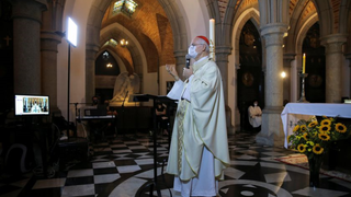 Cardenal Scherer, arzobispo de São Paulo