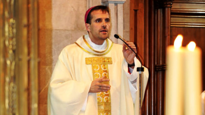 El obispo Xavier Novell y el ‘síndrome de Biles’