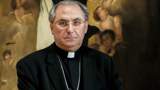 Monseñor Celso Morga, arzobispo de Mérida-Badajoz