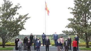 Representantes del Tercer Sector y Felipe VI