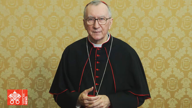 Cardenal Pietro Parolín, Secretario de Estado de la Santa Sede