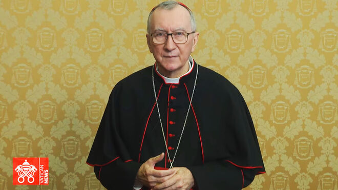 Cardenal Pietro Parolín, Secretario de Estado de la Santa Sede