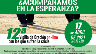12ª Vigilia de oración online en Madrid