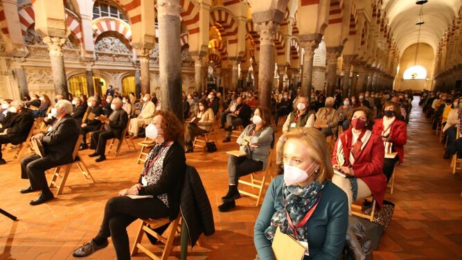 Asistentes al congreso