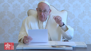 Videomensaje de Francisco