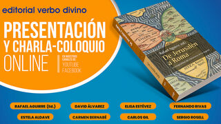 Presentación y charla-coloquio online: De Jerusalén a Roma
