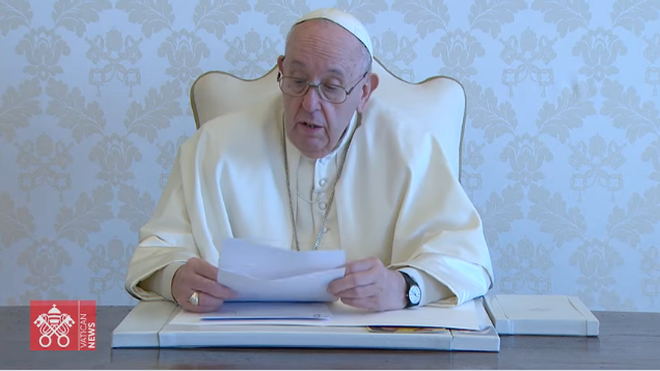 Papa Francisco manda mensaje a la 58ª AG de la CNBB