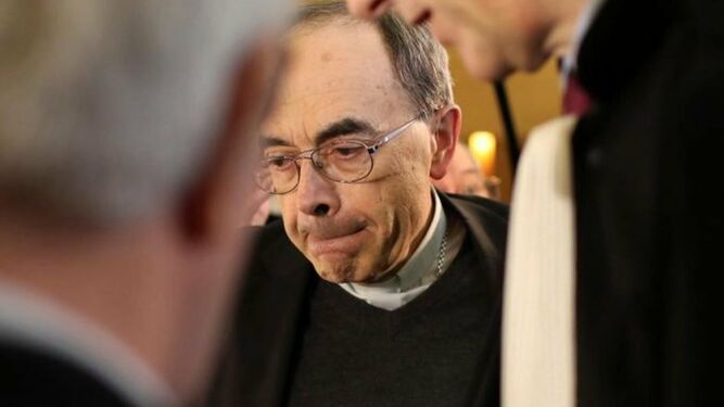Philippe Barbarin, ex arzobispo de Lyon