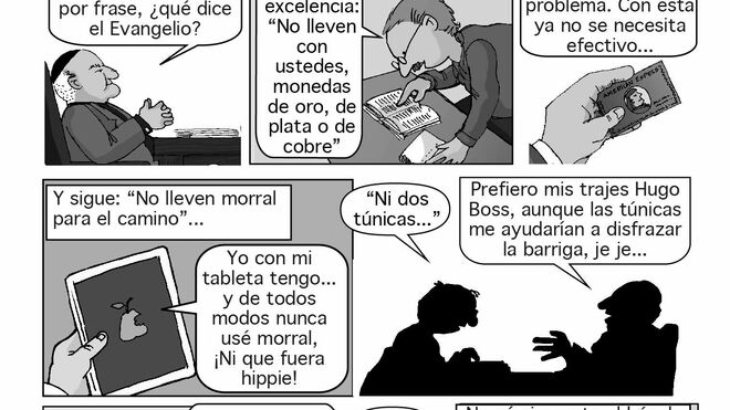 No lleven morral para el camino