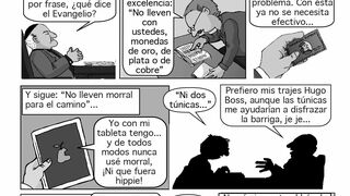 No lleven morral para el camino