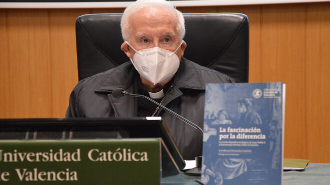 Cardenal Cañizares en la UCV
