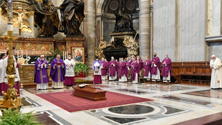 Funeral de monseñor Félix del Blanco Prieto