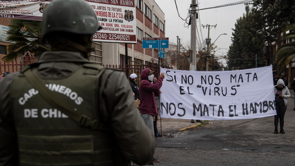 Chile protesta 20MAY