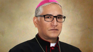 Mon. Barrera Pacheco, obispo de Callao (Perú)