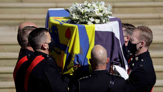 Despedida al duque de Edimburgo