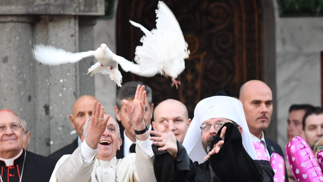 El Papa y la paz en Ucrania