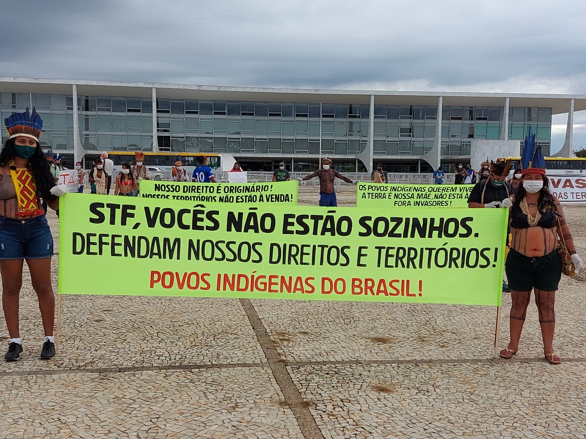 Indígenas em Brasília