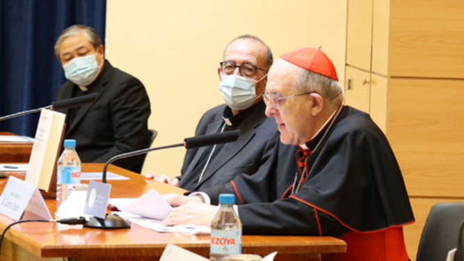 Auza, Omella y Osoro