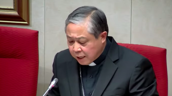 Bernardito Auza: "Nadie puede poner en duda la credibilidad de la Iglesia" ante los abusos