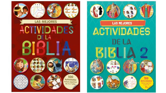 Paulinas lanza 'Las mejores actividades de la Biblia'