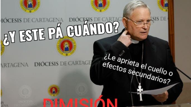 Meme sobre Lorca Planes