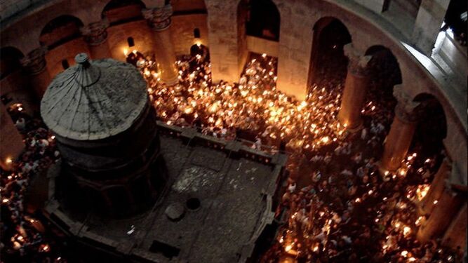 Fuego sagrado