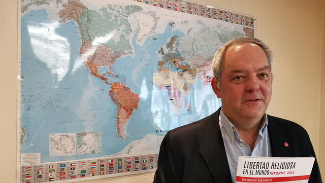 Javier Menéndez Ros: “La libertad religiosa es un derecho humano en caída libre”