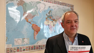 Javier Menéndez Ros: “La libertad religiosa es un derecho humano en caída libre”