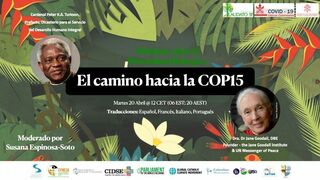 Seminario virtual sobre la biodiversidad