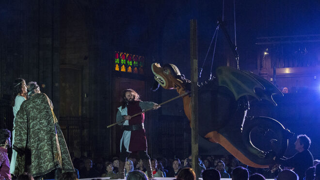 La Catedral de Girona acogerá el 23 de abril la 5ª edición de la Consueta de Sant Jordi